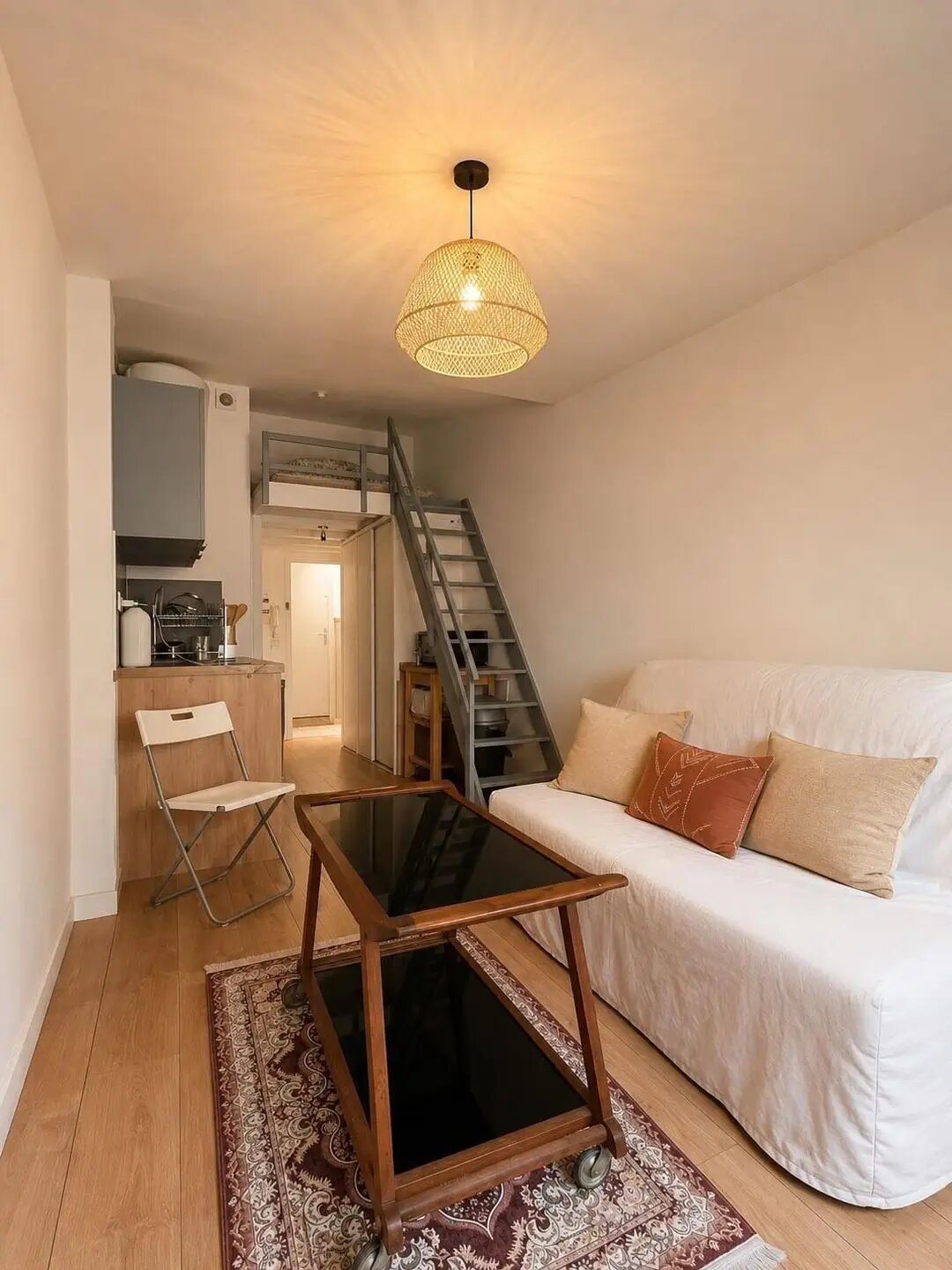 Appartement à vendre, 17m², Marseille 1er