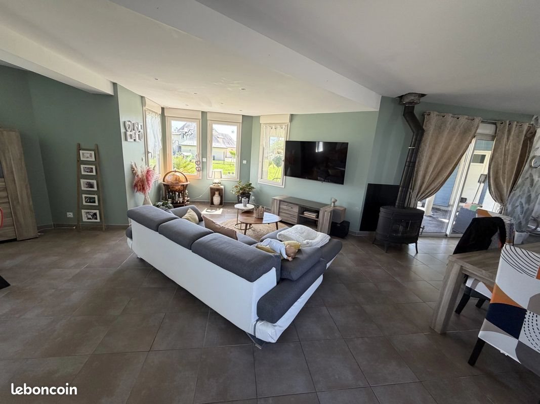 Maison à vendre, 76m², Auvers-le-Hamon