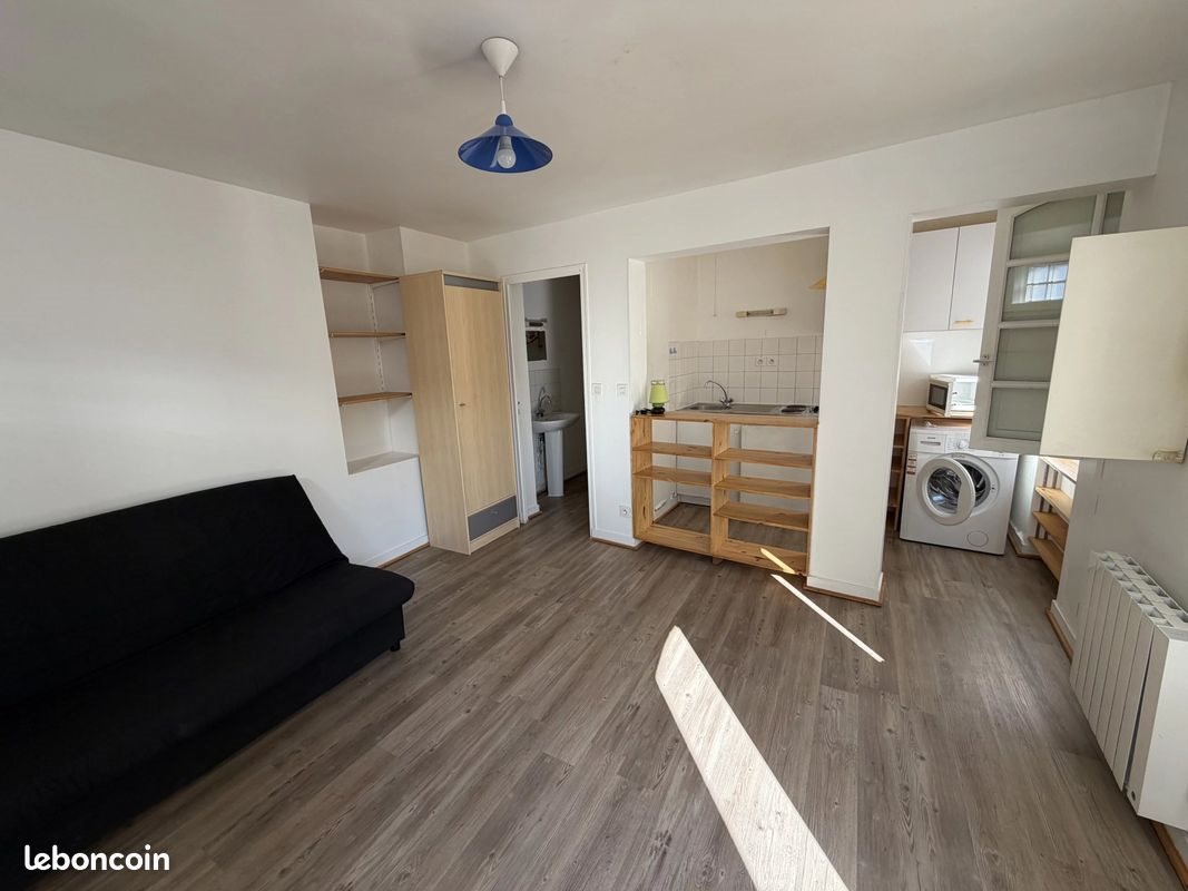Appartement à louer, 21m², Sablé-sur-Sarthe