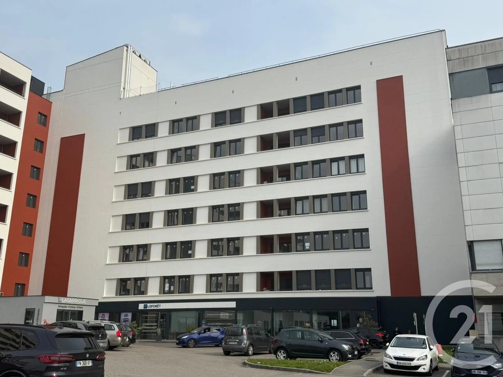 Appartement à louer, 46m², Montbéliard