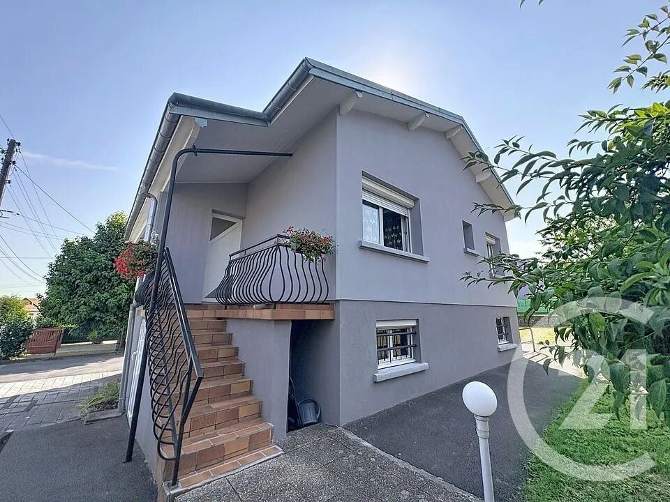 Maison à vendre, 68m², Exincourt