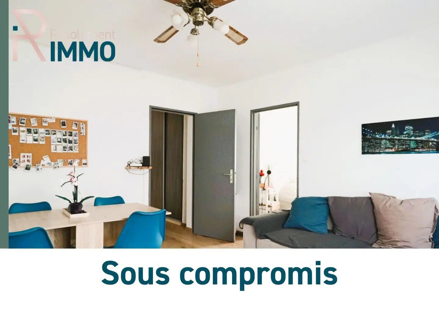 Appartement à vendre, 54m², Colmar
