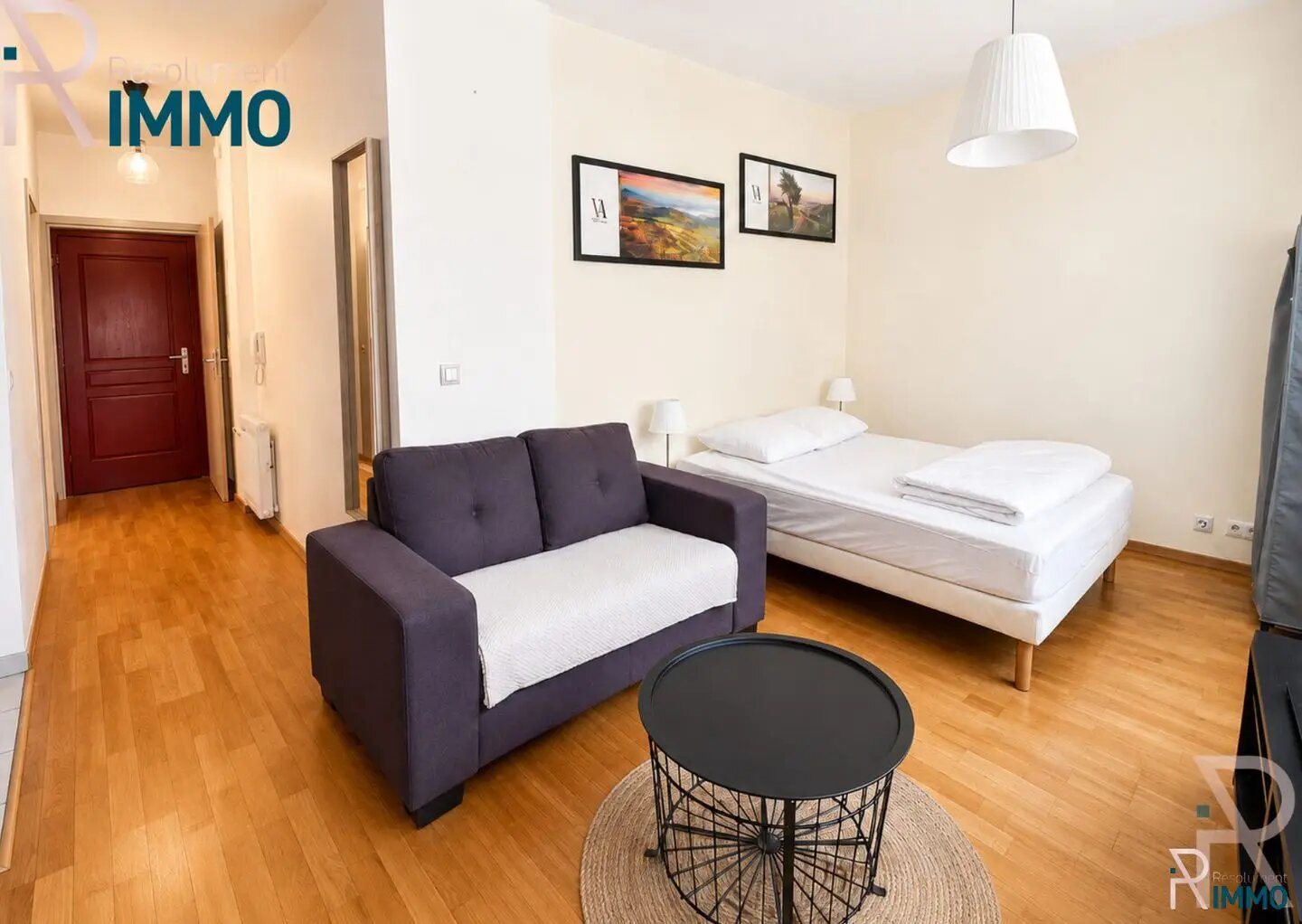 Appartement à louer, 29m², Colmar