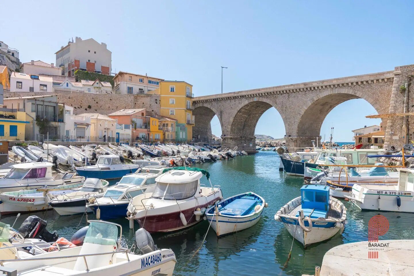 Maison à vendre, 44m², Marseille 7ème