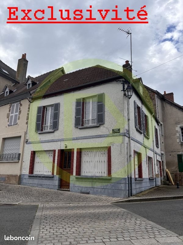 Maison à vendre, 90m², Evaux-les-Bains