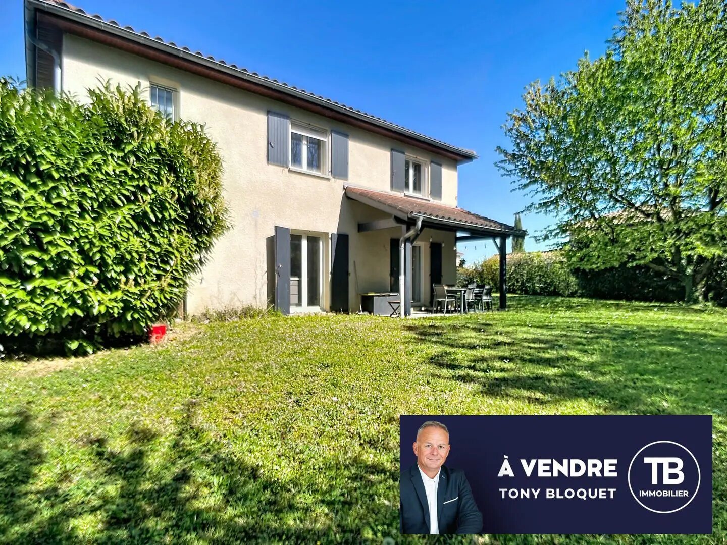 Maison à vendre, 123m², L'Isle-d'Abeau