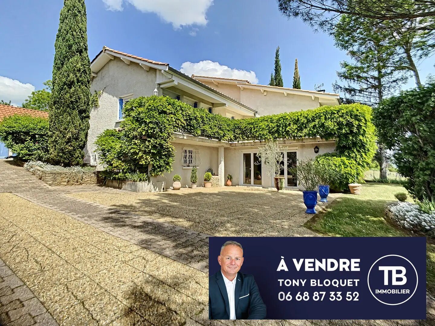 Maison à vendre, 235m², Saint-Marcel-Bel-Accueil