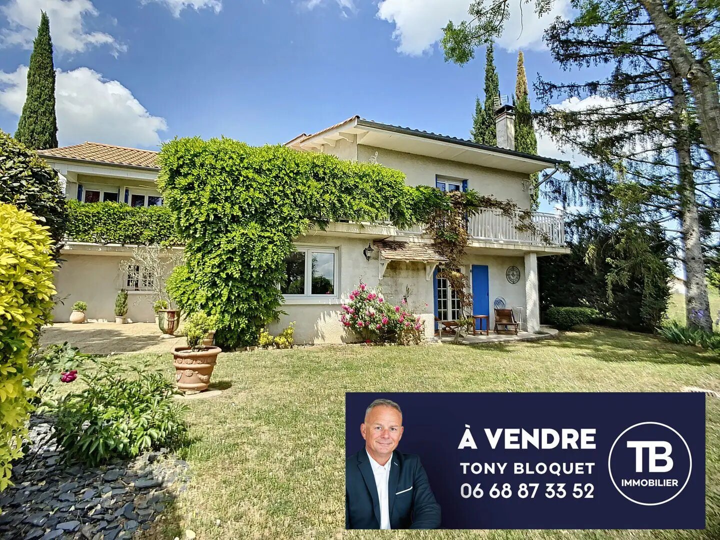 Maison à vendre, 235m², Saint-Marcel-Bel-Accueil