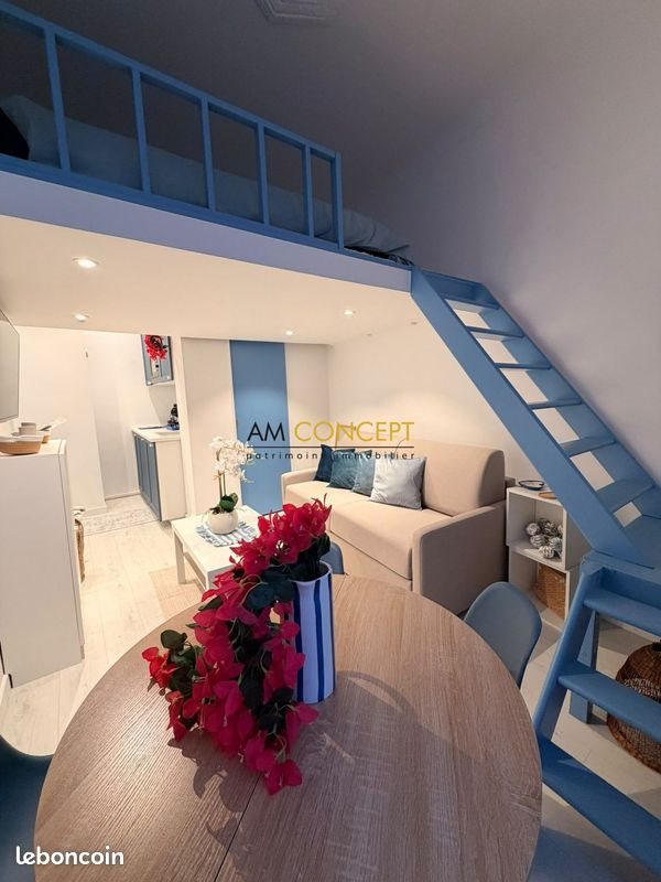 Appartement à louer, 18m², Nice