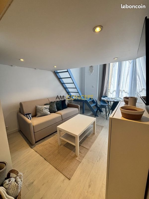 Appartement à louer, 18m², Nice