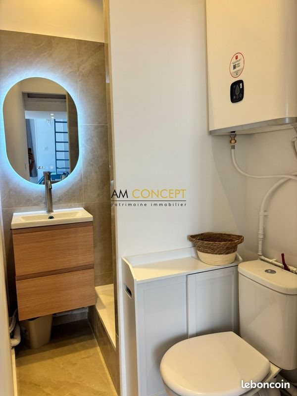 Appartement à louer, 18m², Nice