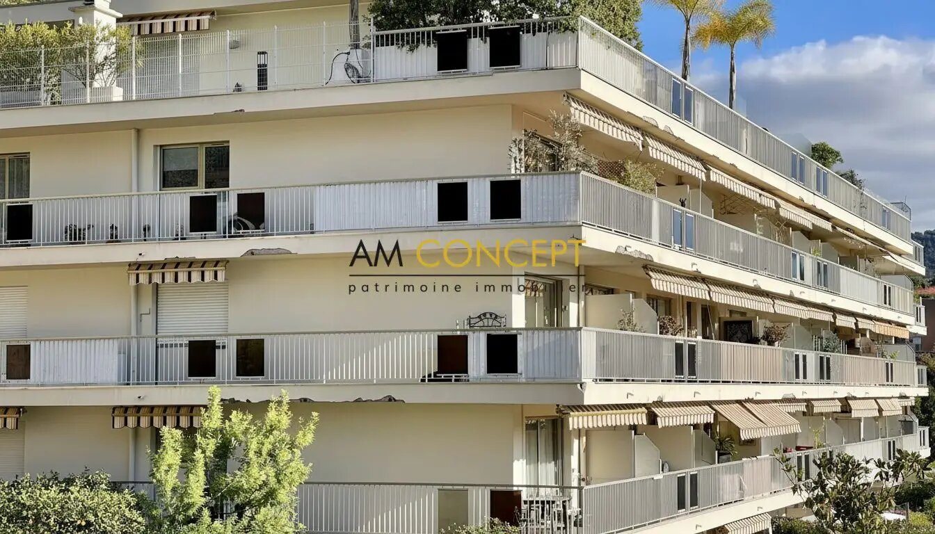 Appartement à vendre, 56m², Nice