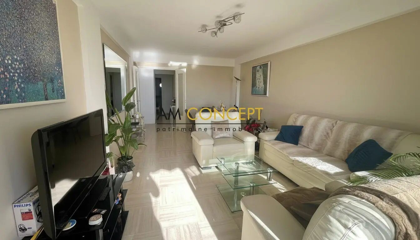 Appartement à vendre, 56m², Nice