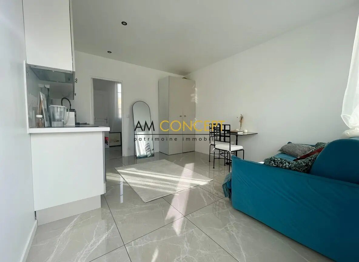 Appartement à vendre, 21m², Nice