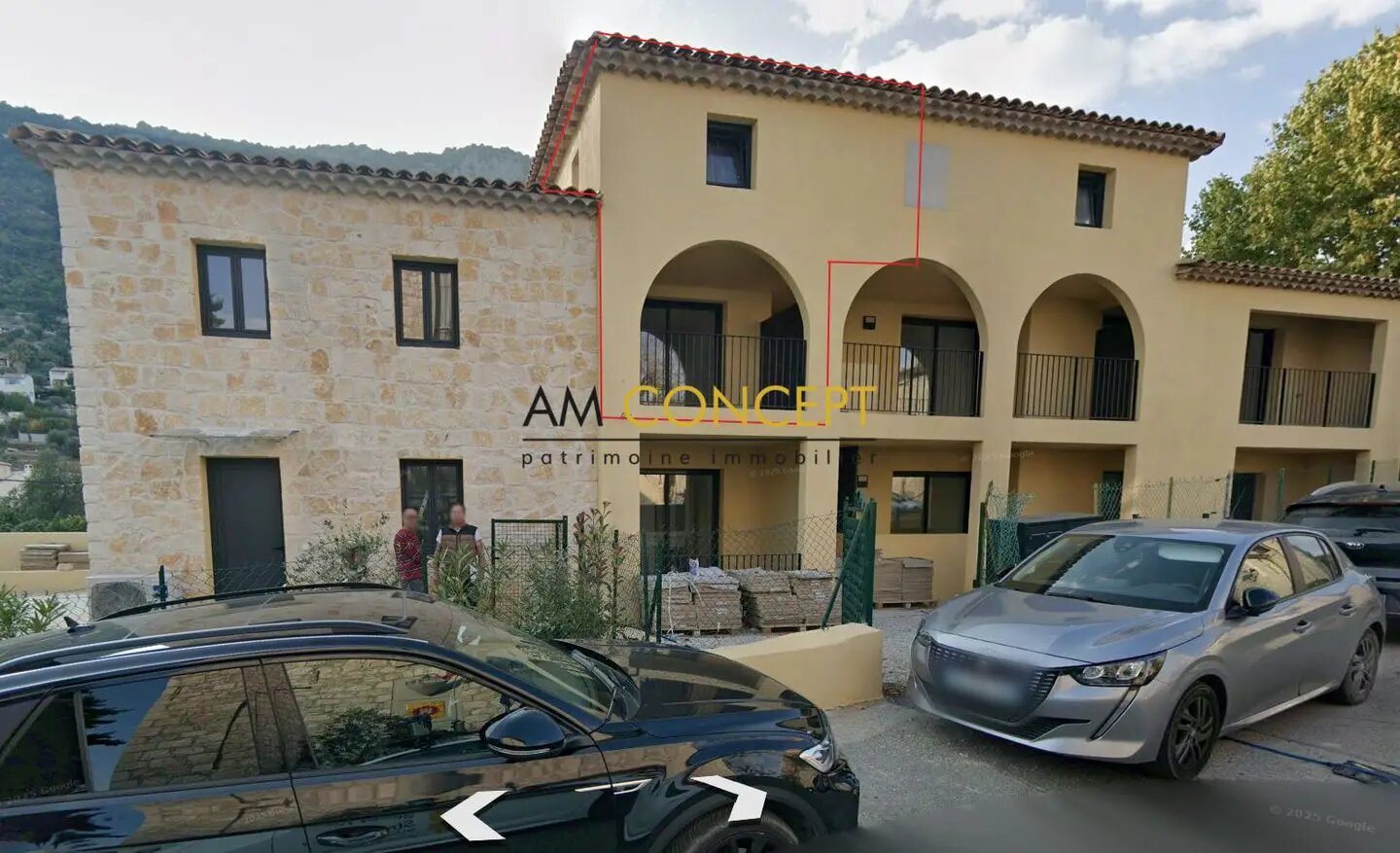 Appartement à vendre, 55m², Châteauneuf-Villevieille