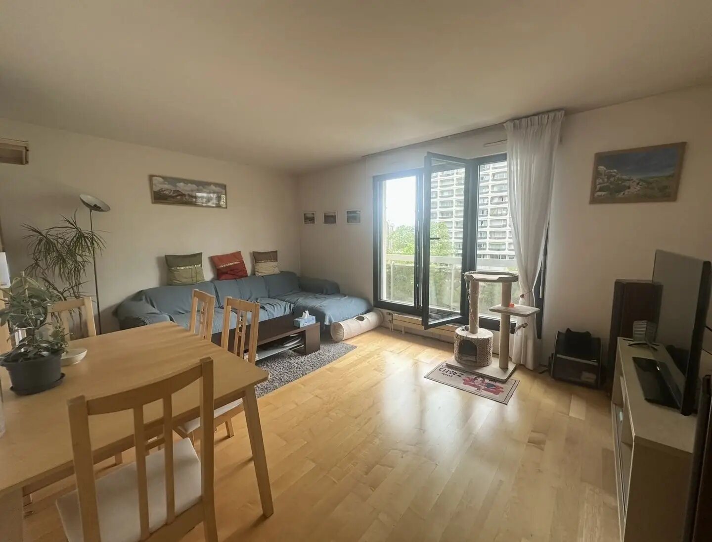Appartement à vendre, 51m², Courbevoie