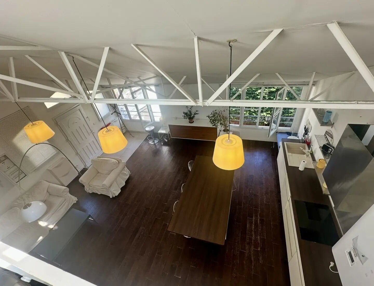 Appartement à louer, 107m², Courbevoie