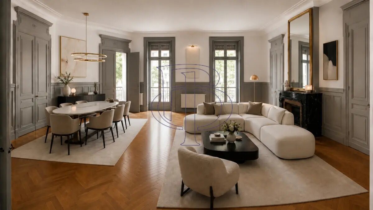 Appartement à vendre, 227m², Lyon 6ème