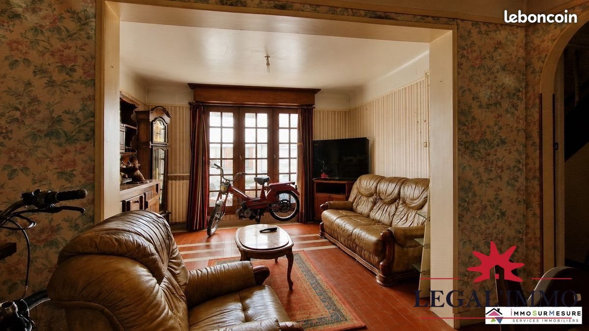Maison à vendre, 102m², Frévent