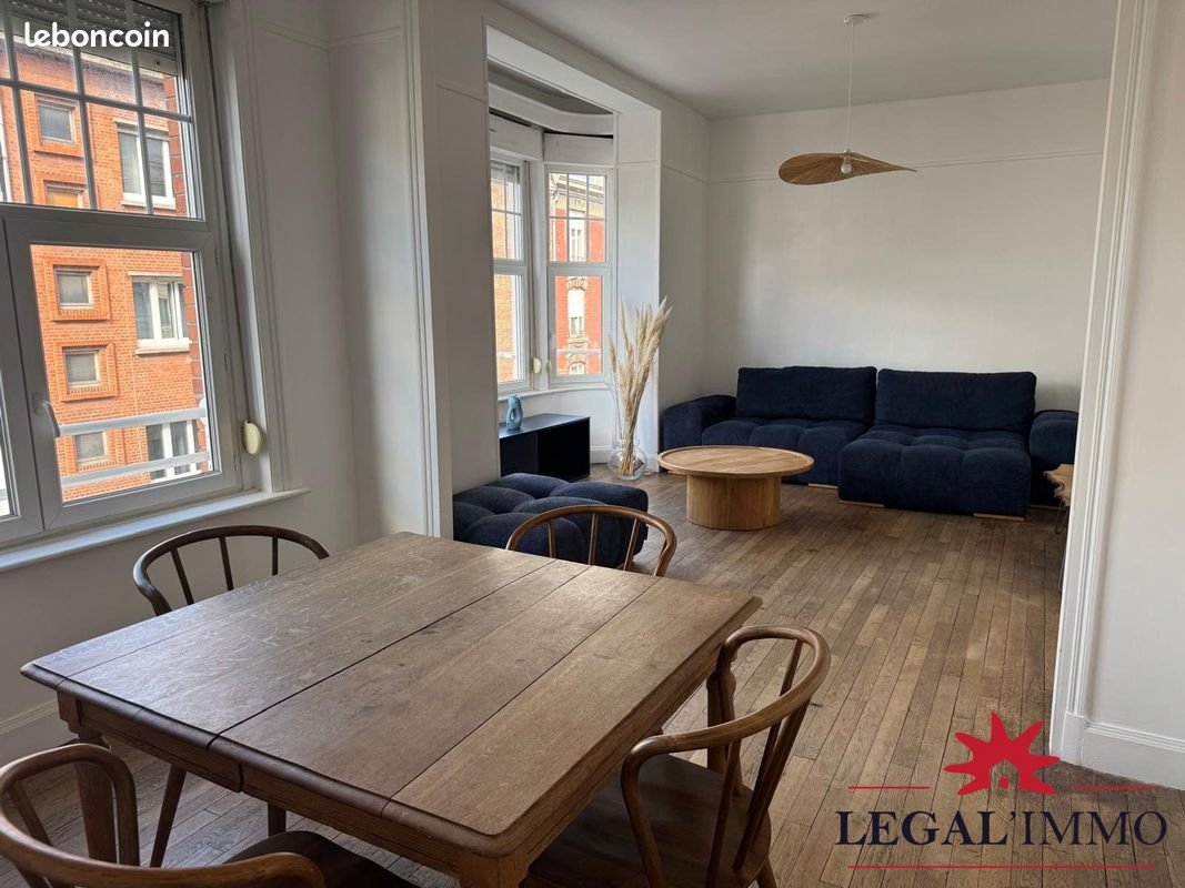 Appartement à louer, 104m², Douai