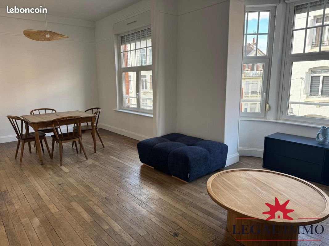 Appartement à louer, 104m², Douai
