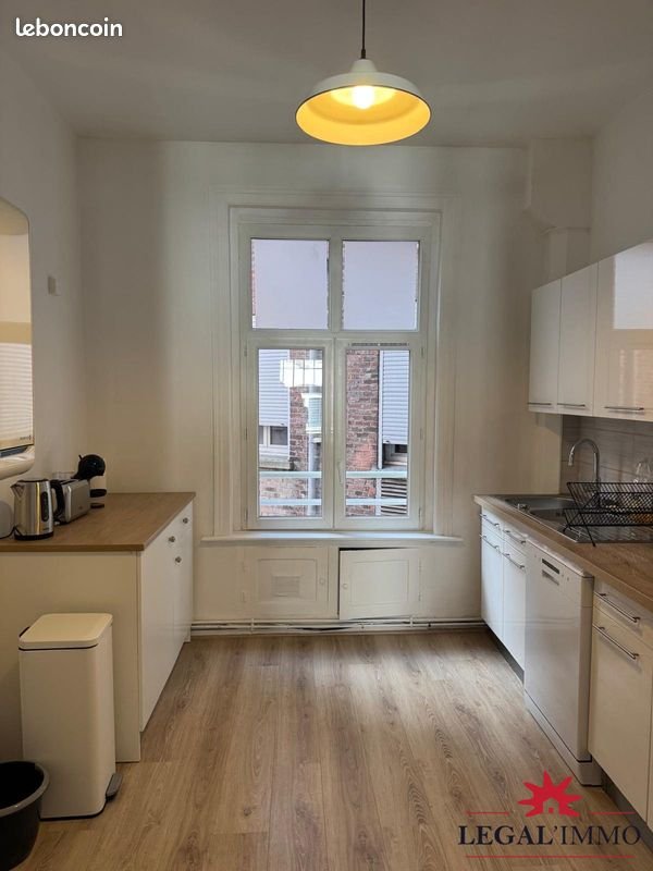 Appartement à louer, 104m², Douai