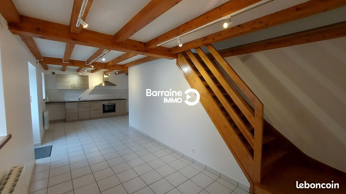 Maison à louer, 54m², Plougonven