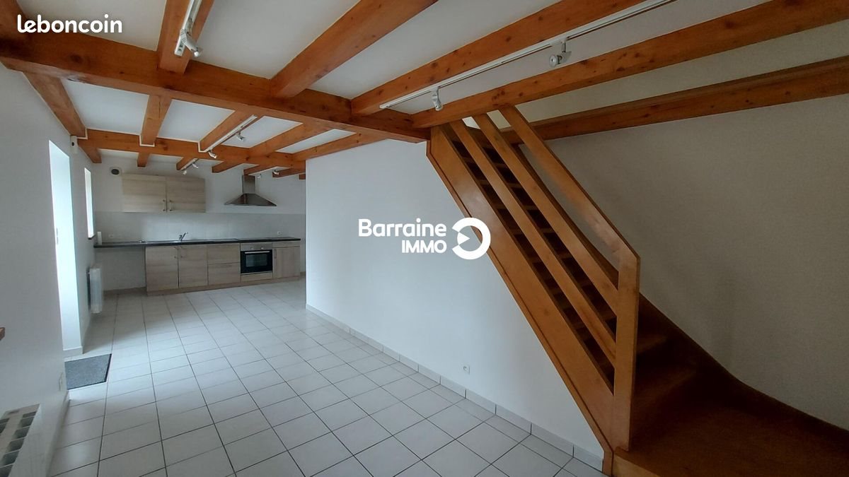 Maison à louer, 54m², Plougonven