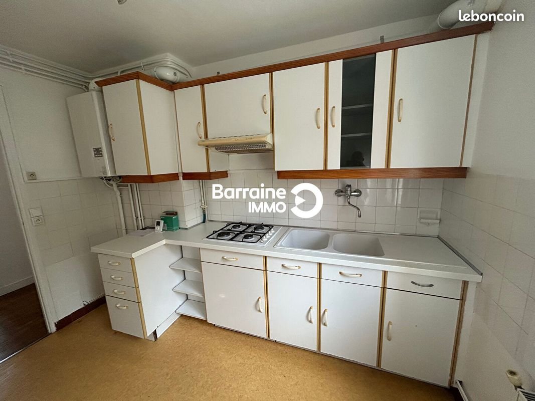 Appartement à louer, 54m², Morlaix