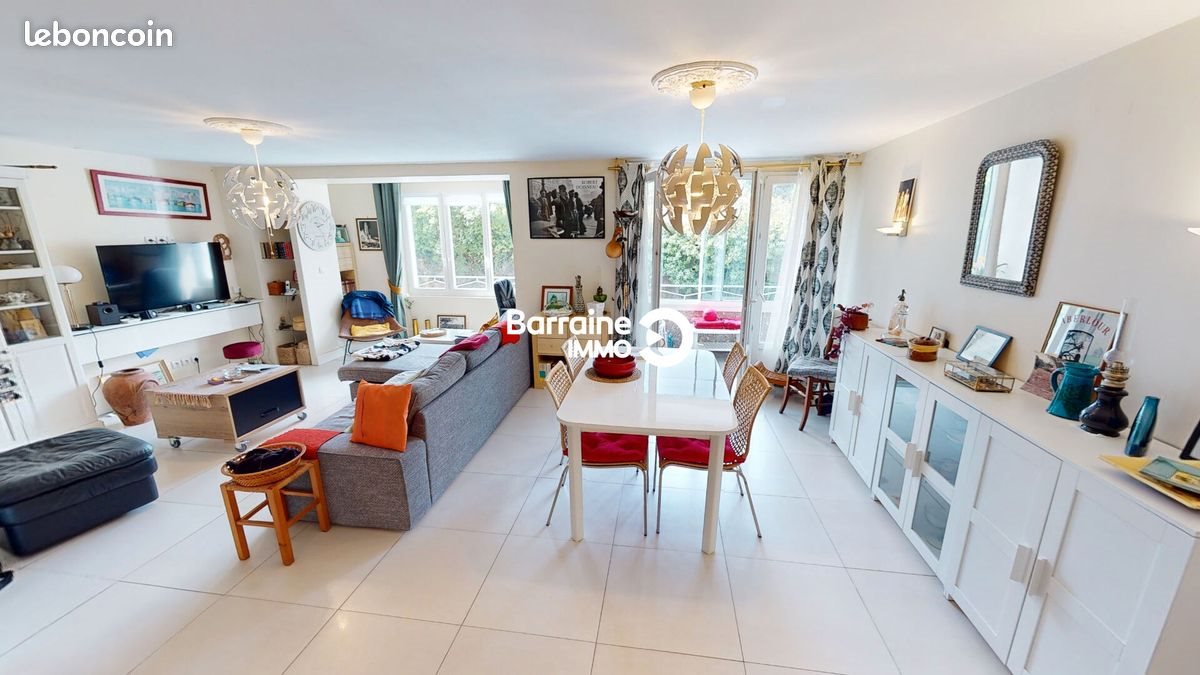 Appartement à vendre, 91m², Morlaix