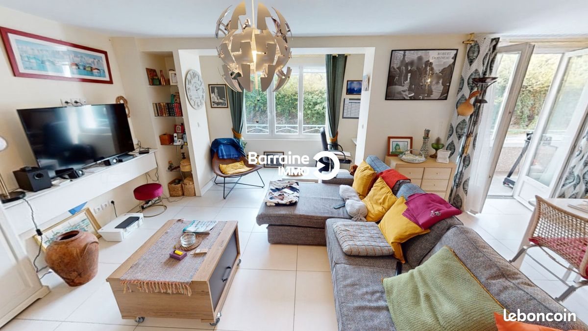 Appartement à vendre, 91m², Morlaix