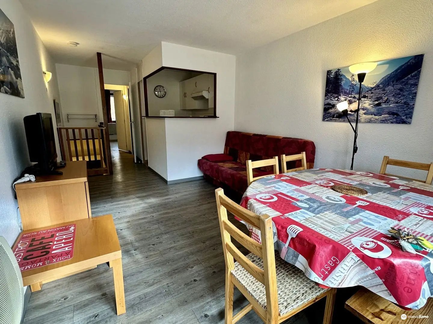 Appartement à vendre, 34m², Bagnères-de-Bigorre