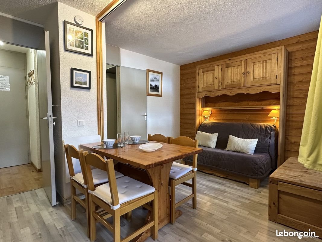 Appartement à vendre, 26m², Les Avanchers-Valmorel