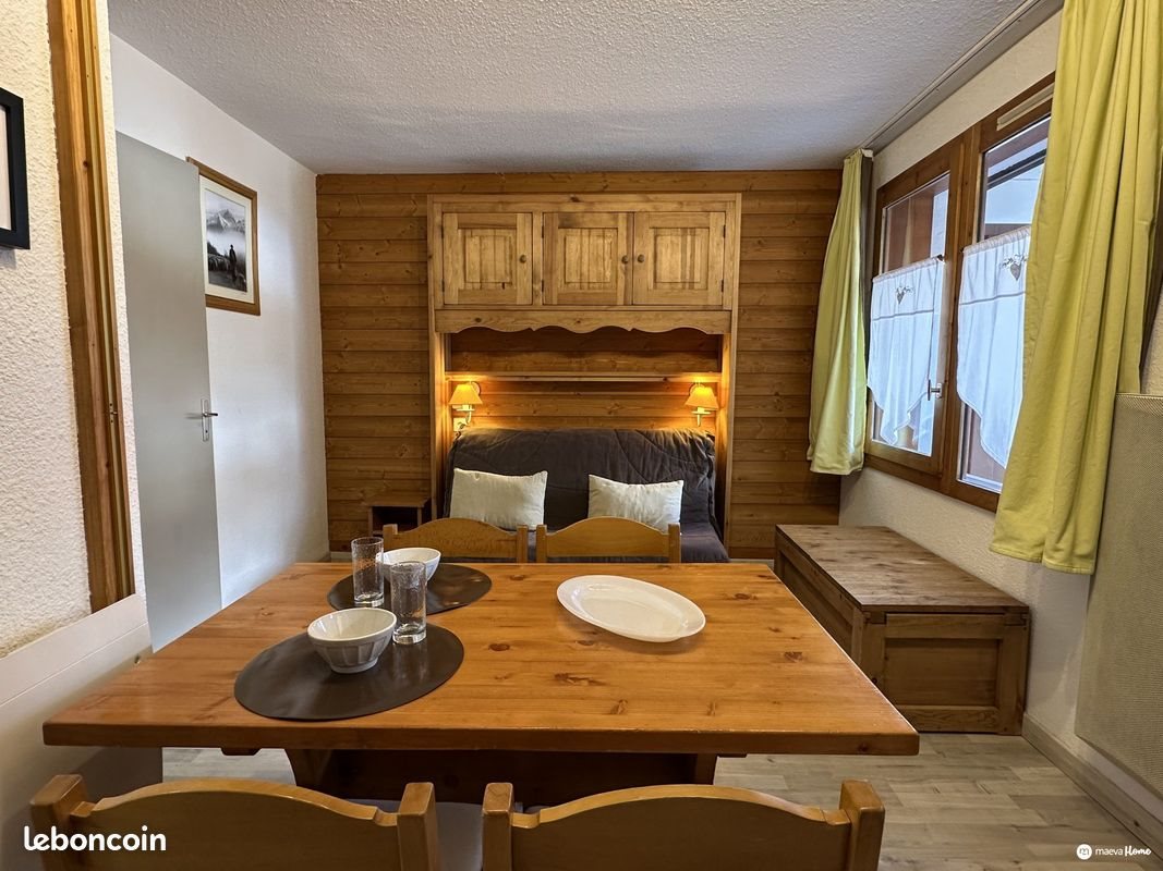 Appartement à vendre, 26m², Les Avanchers-Valmorel