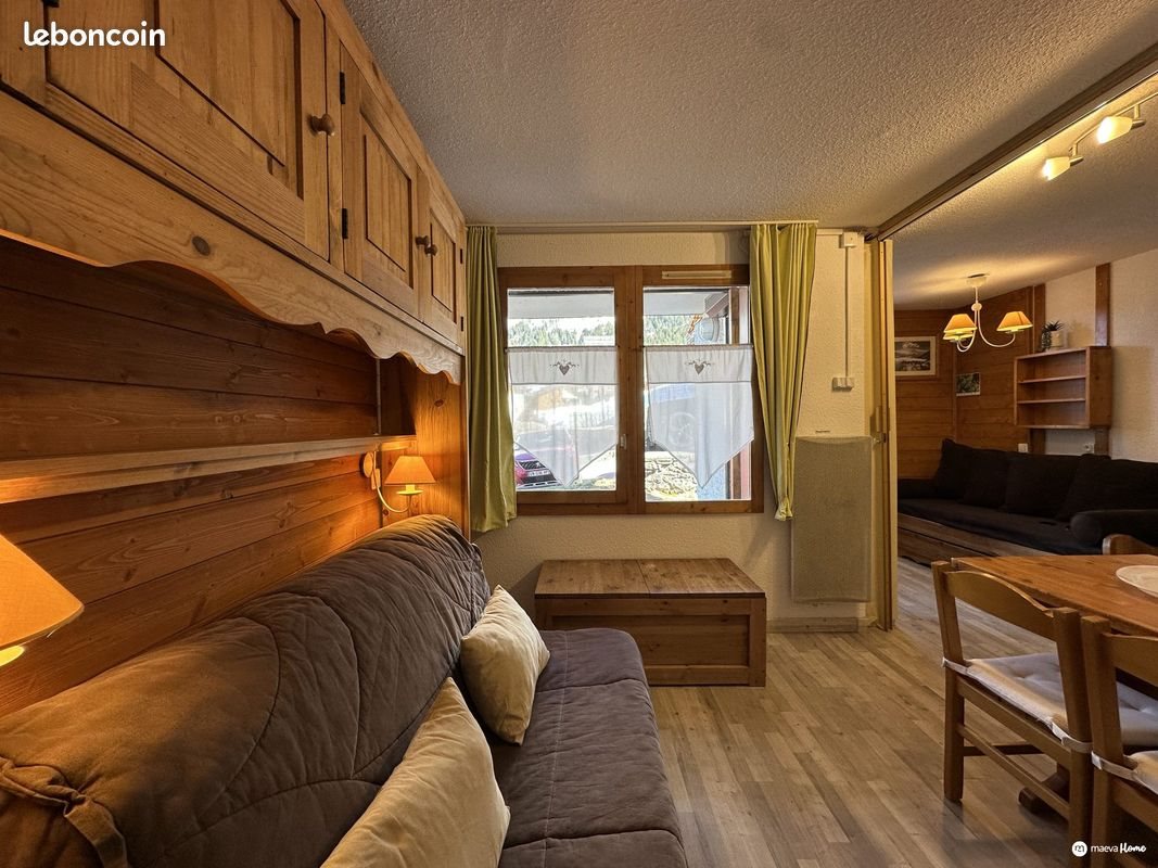 Appartement à vendre, 26m², Les Avanchers-Valmorel