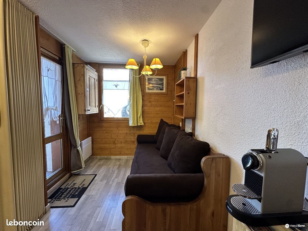 Appartement à vendre, 26m², Les Avanchers-Valmorel