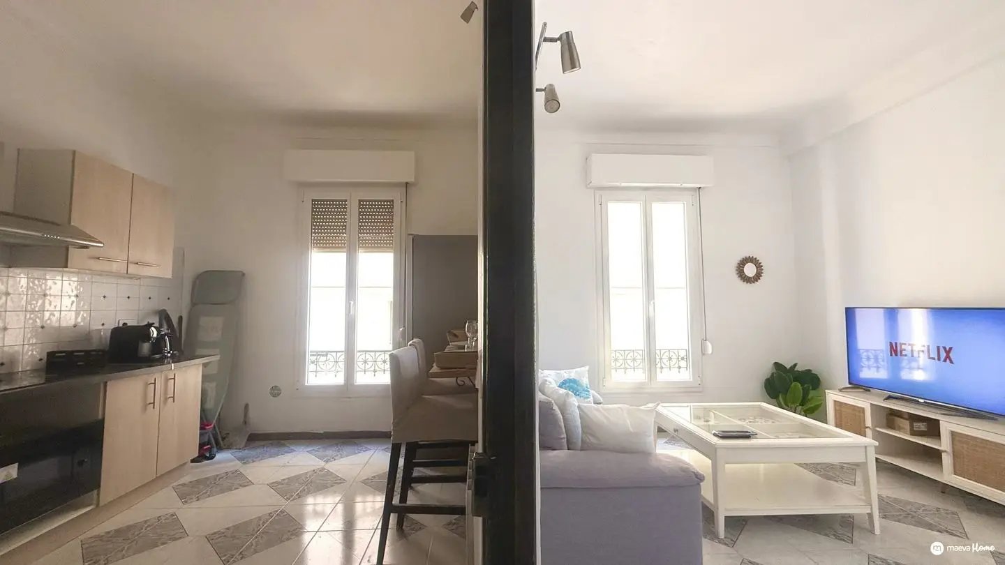 Appartement à vendre, 43m², Nice