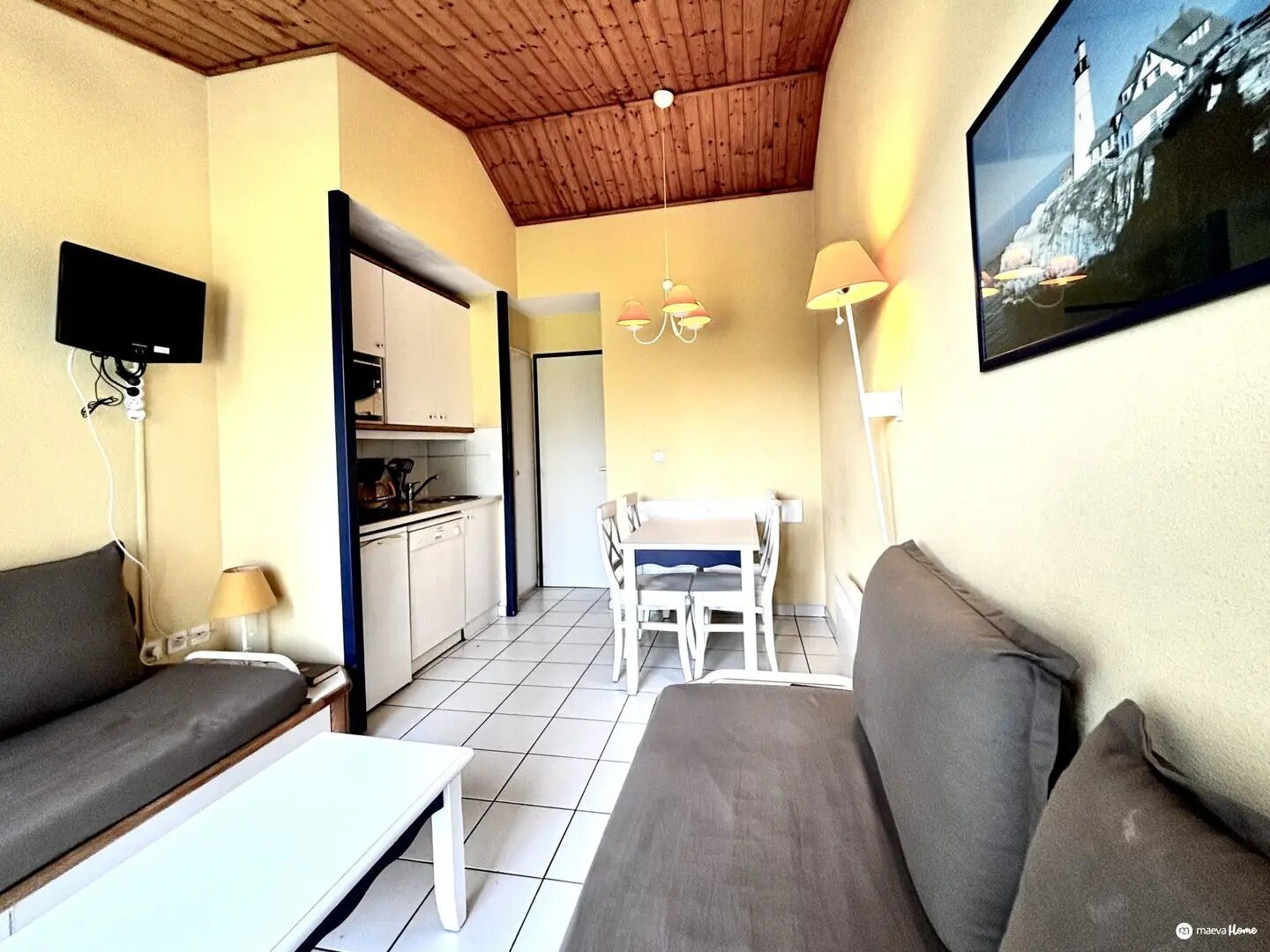 Appartement à vendre, 22m², Talmont-Saint-Hilaire