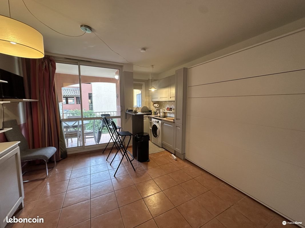 Appartement à vendre, 24m², Mandelieu-la-Napoule