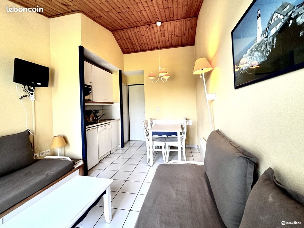 Appartement à vendre, 23m², Talmont-Saint-Hilaire