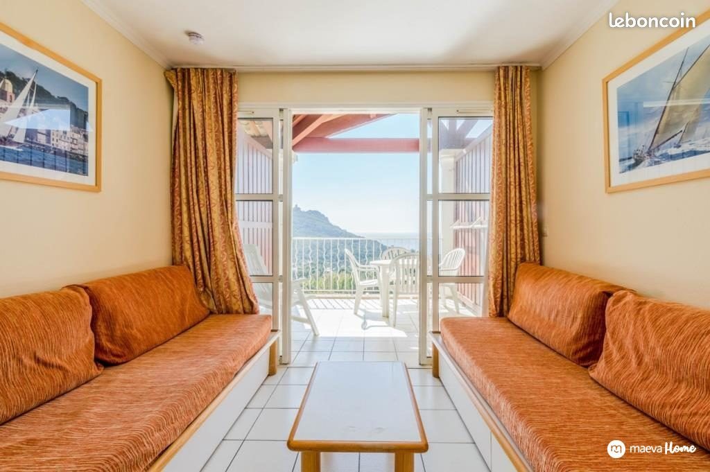 Appartement à vendre, 28m², Saint-Raphaël