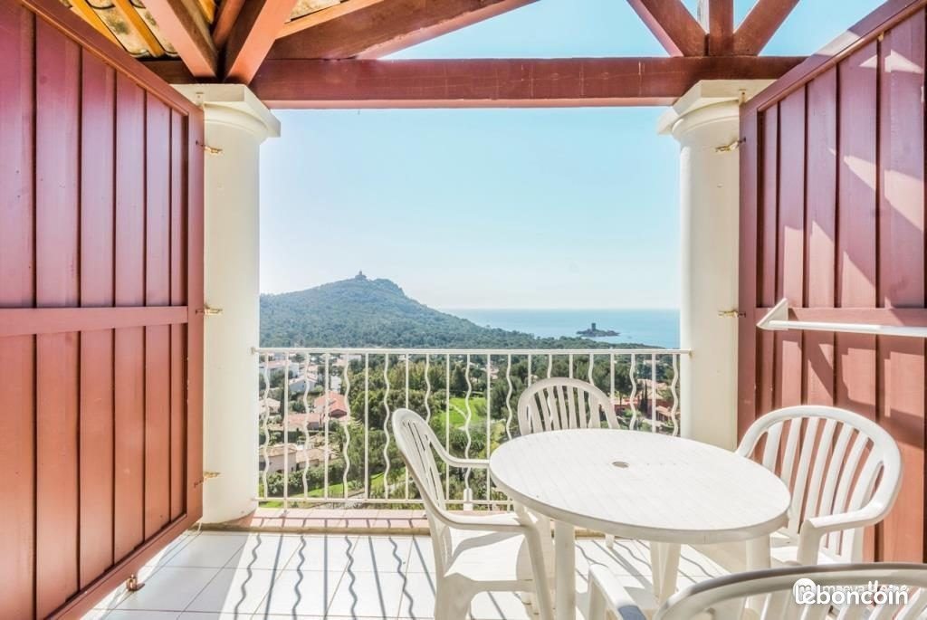 Appartement à vendre, 28m², Saint-Raphaël