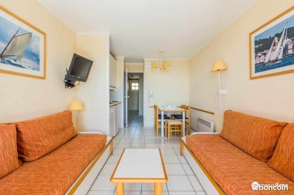 Appartement à vendre, 28m², Saint-Raphaël