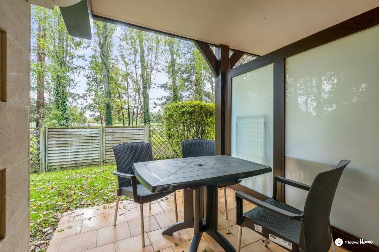 Appartement à vendre, 29m², Deauville