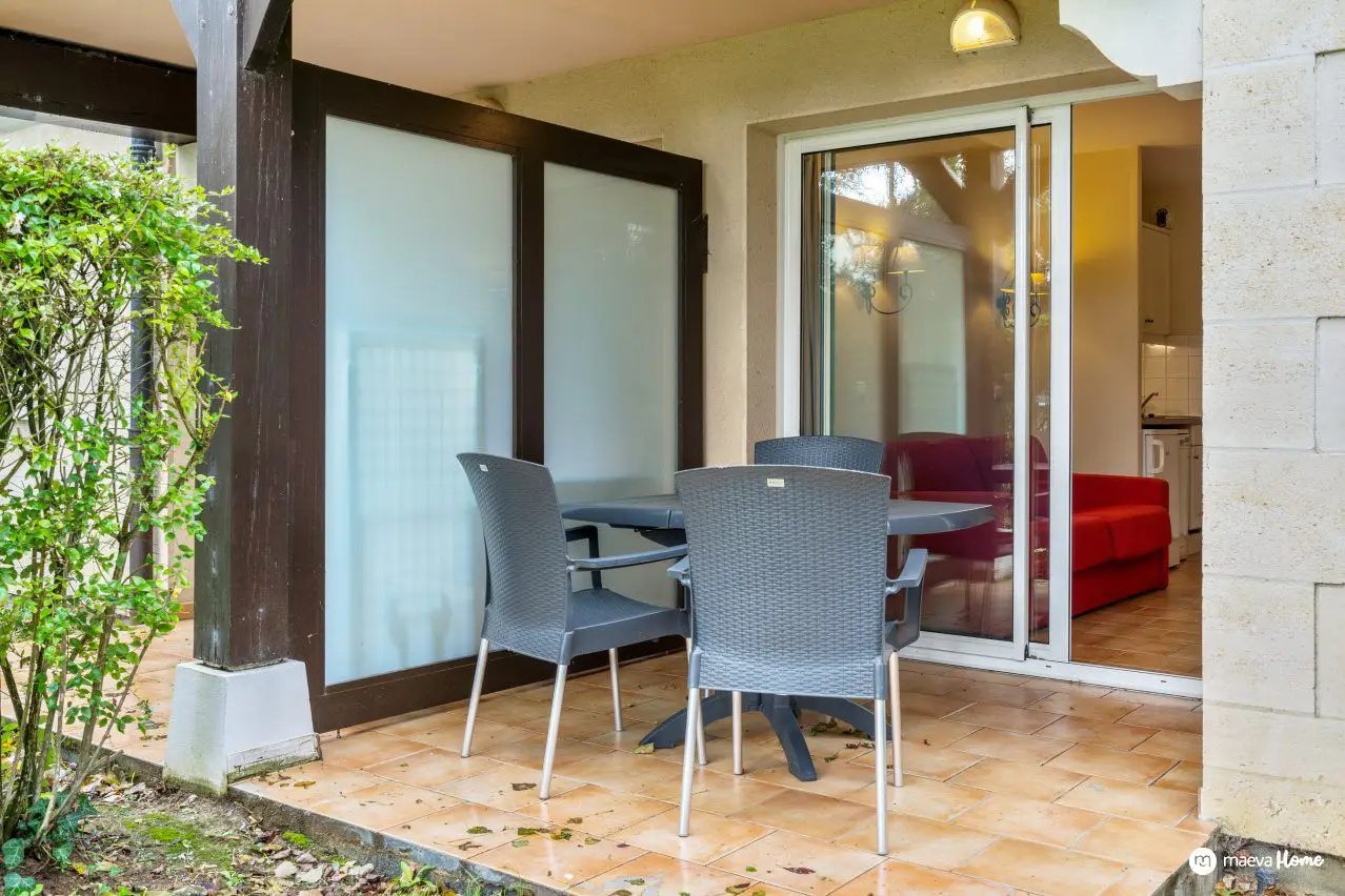 Appartement à vendre, 29m², Deauville