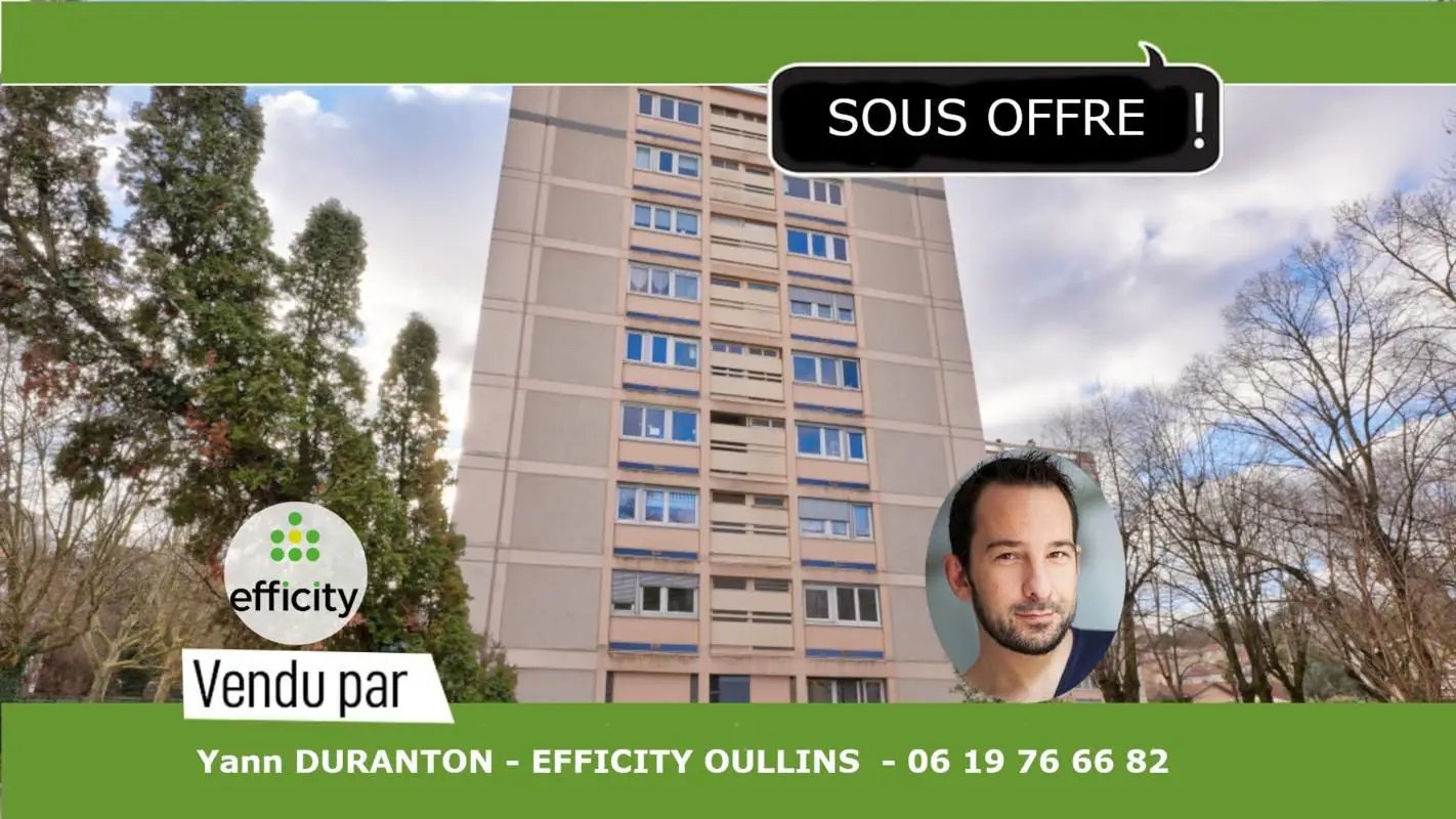 Appartement à vendre, 90m², Oullins