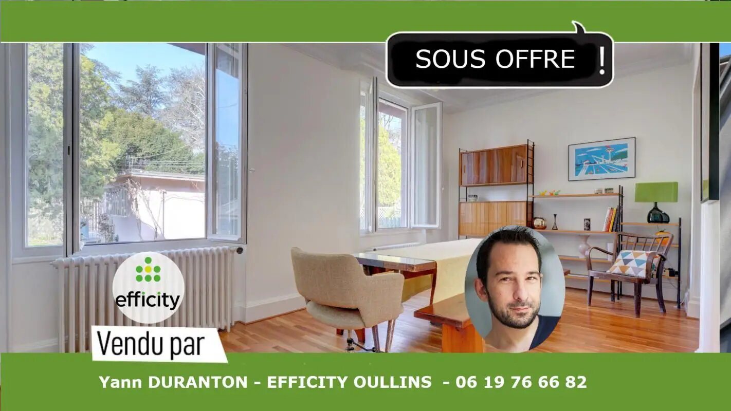 Maison à vendre, 102m², Oullins