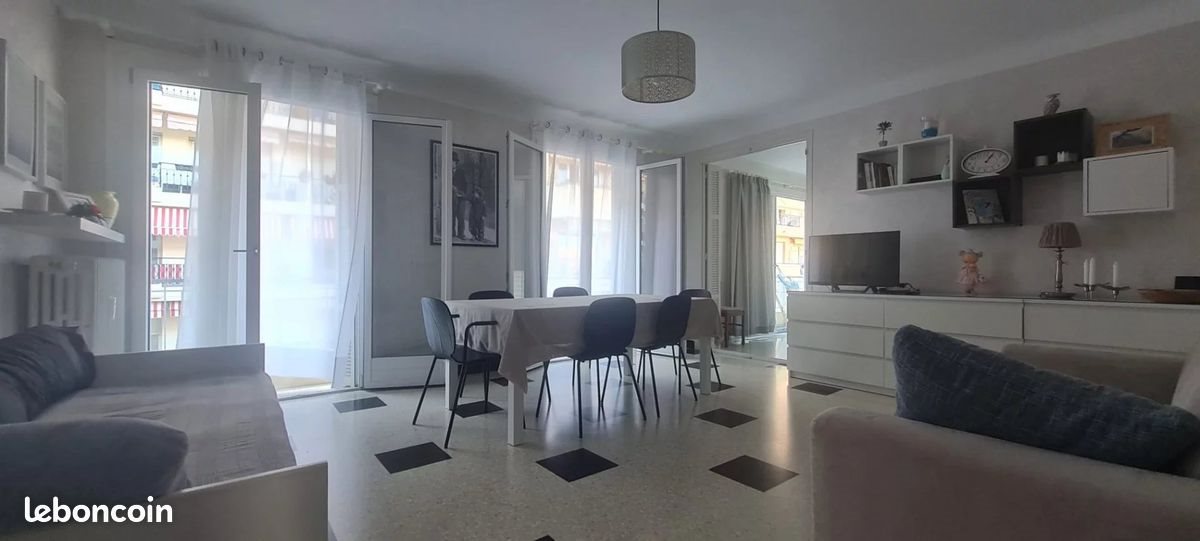 Appartement à vendre, 69m², Menton