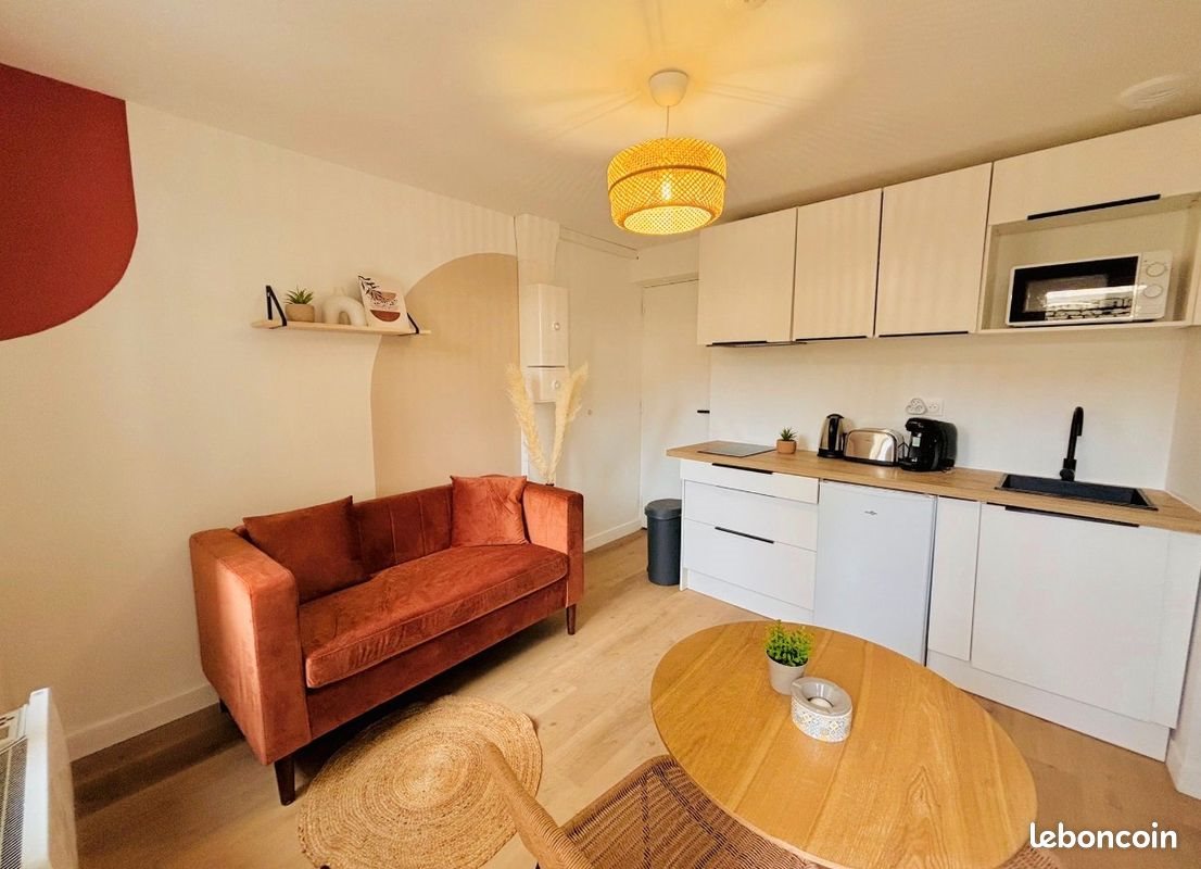 Appartement à louer, 24m², Calais