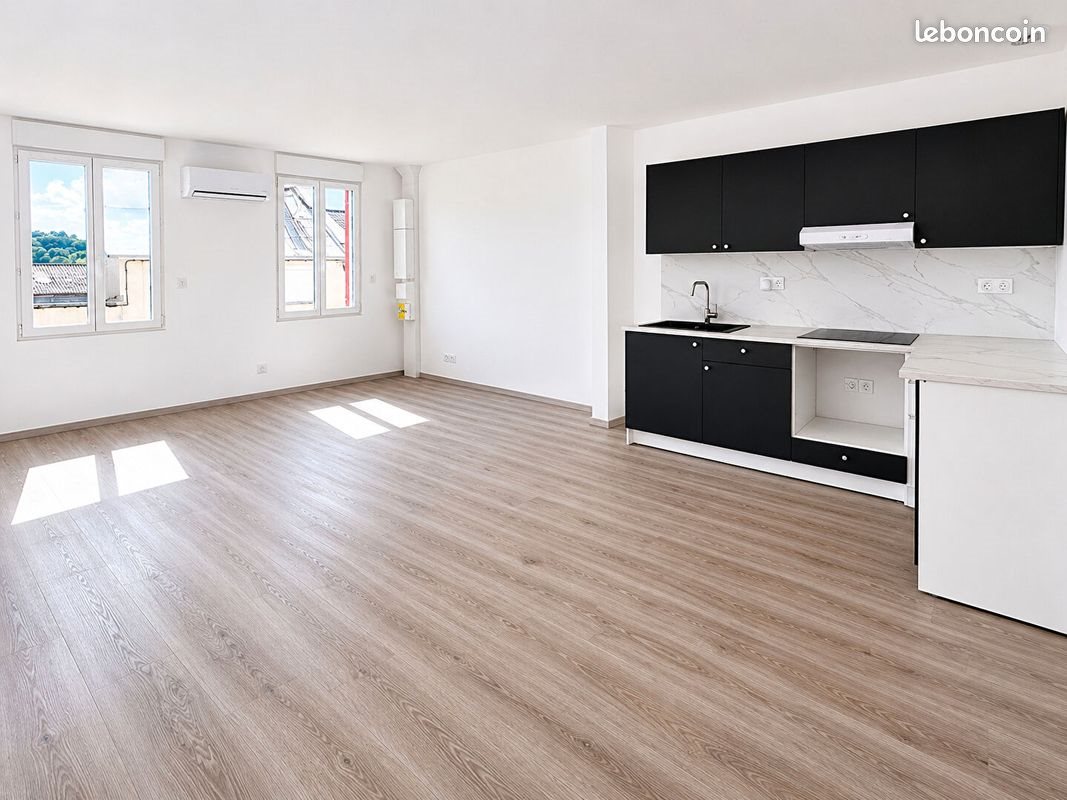Appartement à louer, 79m², Gamaches